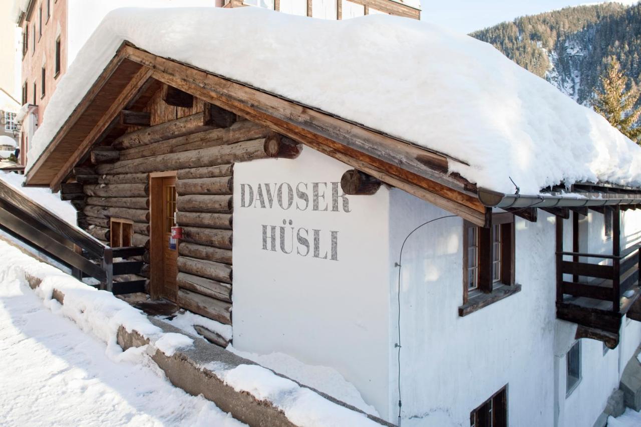 Davoser Huesli By Mountain Hotel *